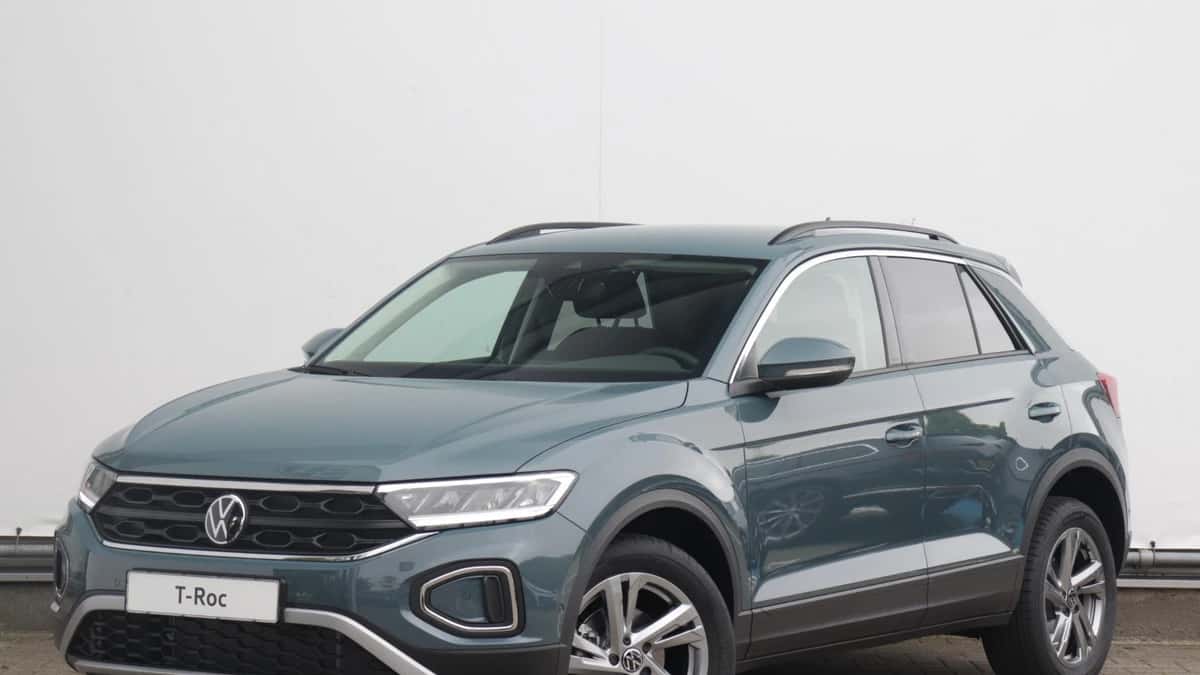 Volkswagen T-Roc (2025) — foto 1