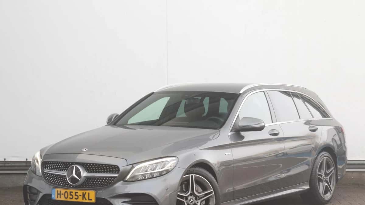 Mercedes-Benz C-Klasse (2020) — foto 1