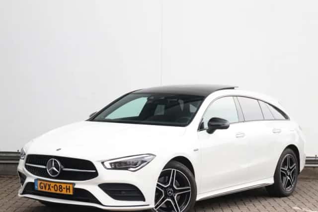 Mercedes-Benz CLA-Klasse (2021) thumbnail 1