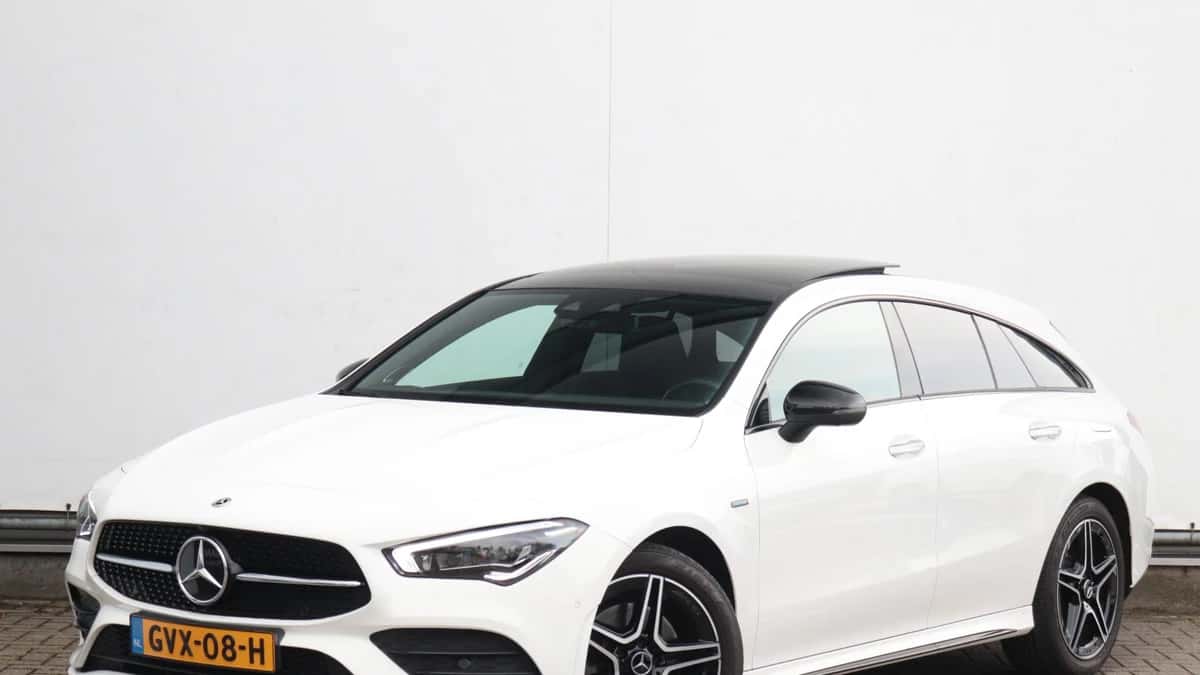 Mercedes-Benz CLA-Klasse (2021) — foto 1