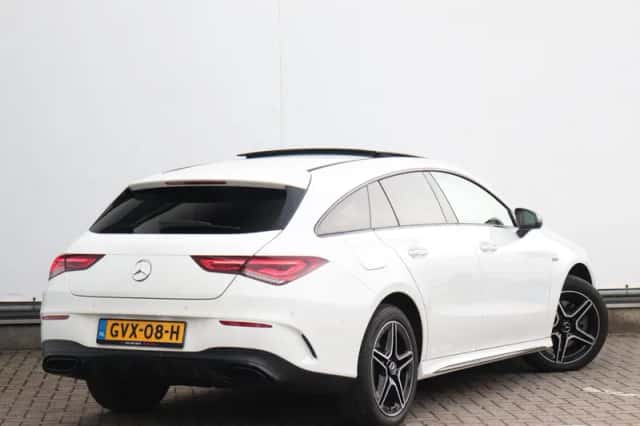 Mercedes-Benz CLA-Klasse (2021) thumbnail 4