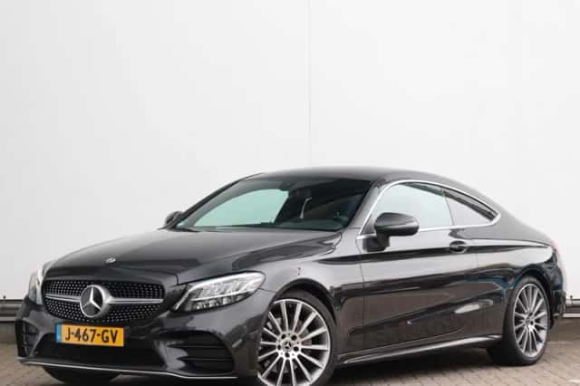 Mercedes-Benz C-Klasse (2020) thumbnail 1