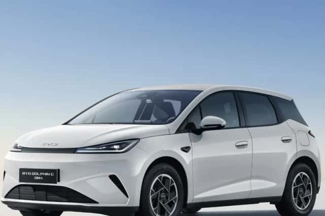 BYD Dolphin (2026) thumbnail 1