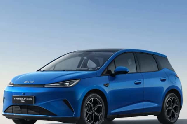 BYD Dolphin (2026) thumbnail 1