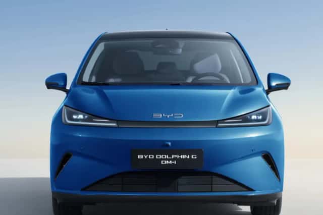 BYD Dolphin (2026) thumbnail 3