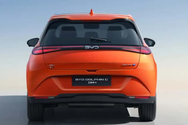 BYD Dolphin (2026) thumbnail 3
