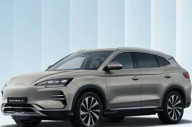 BYD Seal U (2026) thumbnail 1