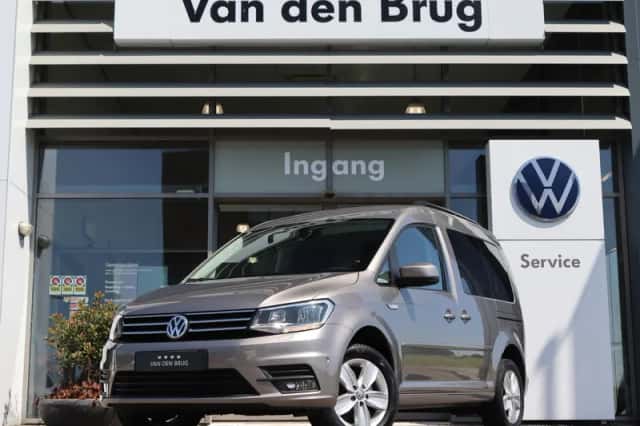 Volkswagen Caddy (2018) thumbnail 3