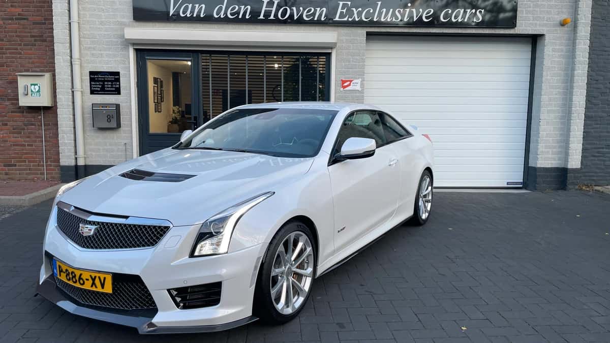 Cadillac ATS-V (2014) — foto 1