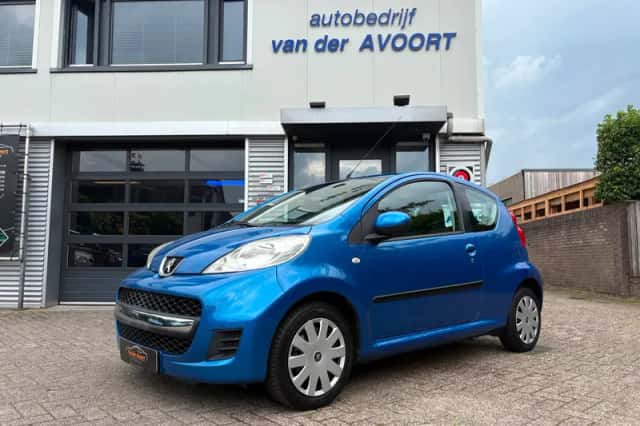 Peugeot 107 (2010) thumbnail 1