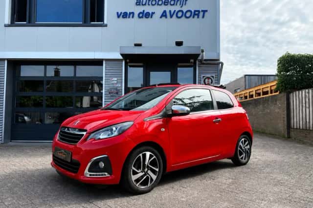 Peugeot 108 (2014) thumbnail 1