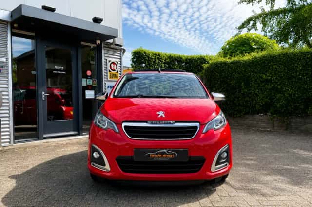 Peugeot 108 (2014) thumbnail 2