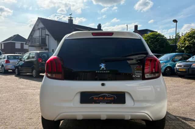 Peugeot 108 (2017) thumbnail 6