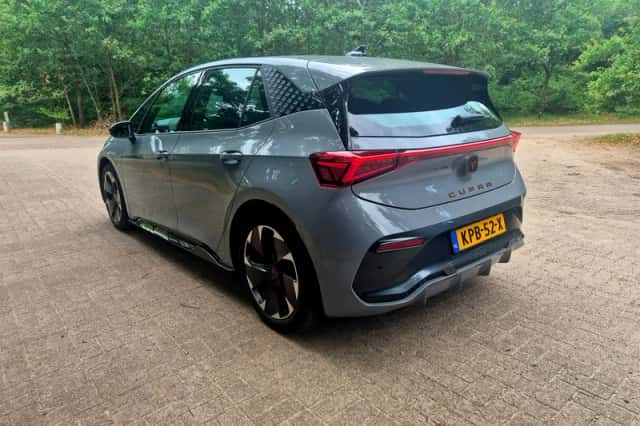 CUPRA Born (2024) thumbnail 4