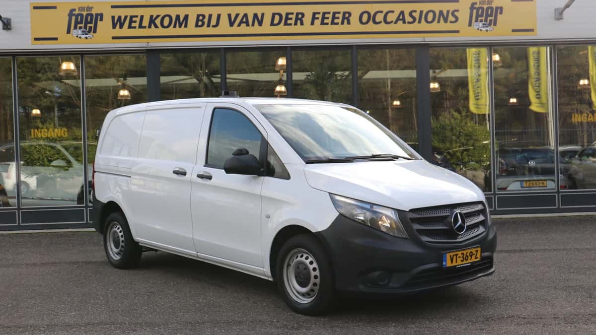 Mercedes-Benz Vito (2016) — foto 1