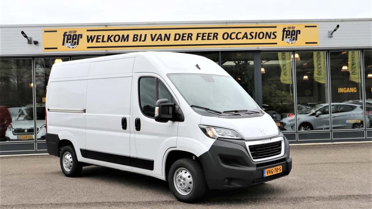 Peugeot Boxer (2021) — foto 1