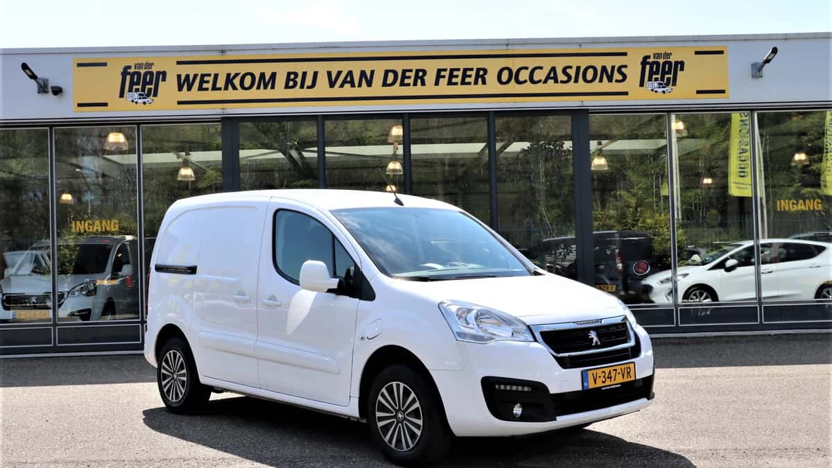 Peugeot E-Partner (2019) — foto 1