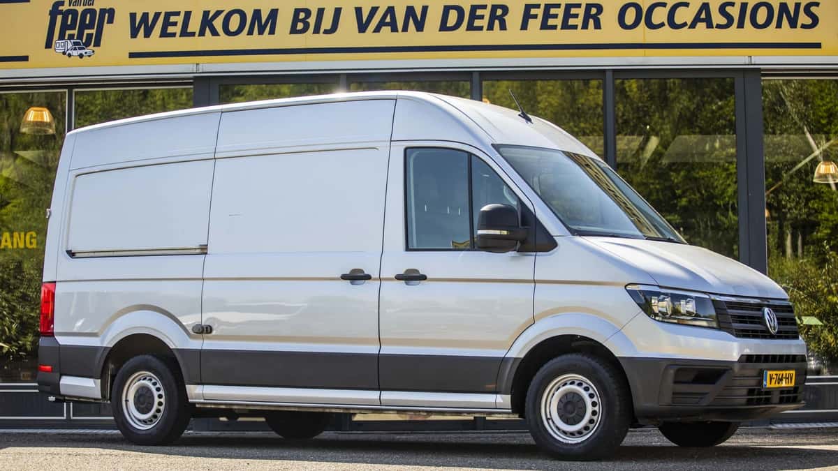 Volkswagen Crafter — foto 1