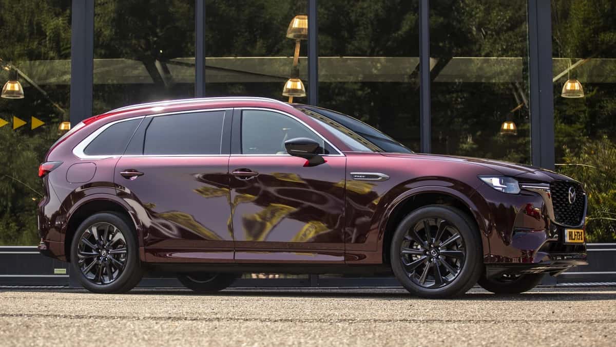 Mazda CX-80 (2024) — foto 1