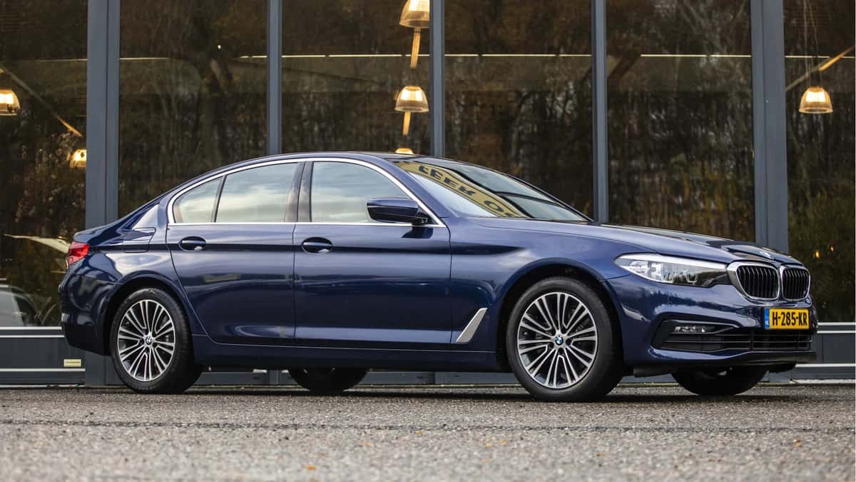 BMW 5-Serie — foto 1