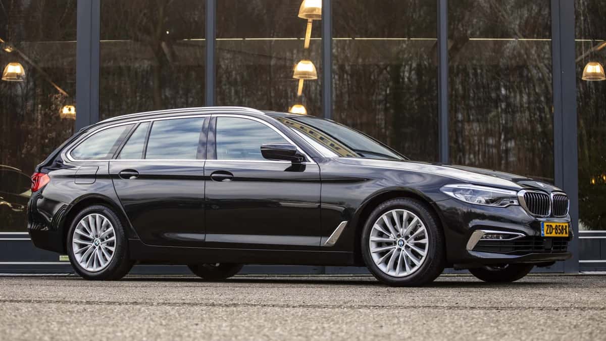 BMW 5-Serie — foto 1