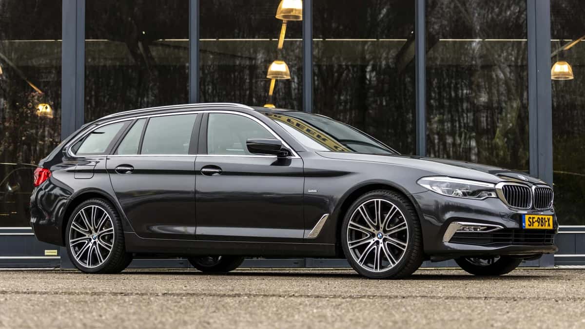 BMW 5-Serie — foto 1