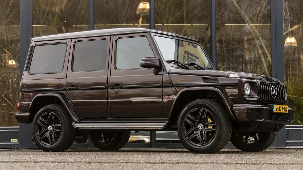 Mercedes-Benz G-Klasse (2018) — foto 1
