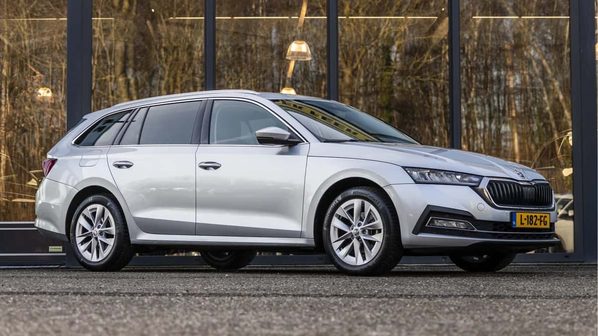 Škoda Octavia (2021) — foto 1