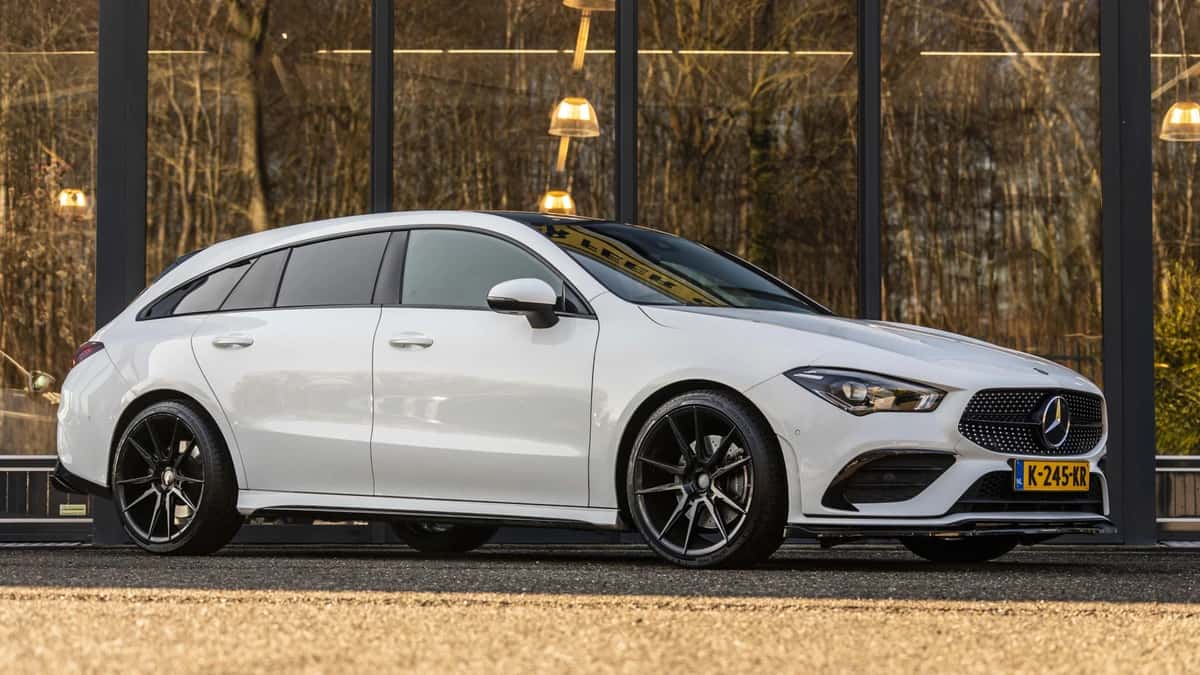 Mercedes-Benz CLA-Klasse (2021) — foto 1