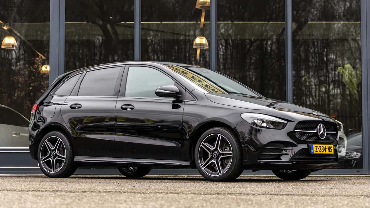 Mercedes-Benz B-Klasse (2022) — foto 1