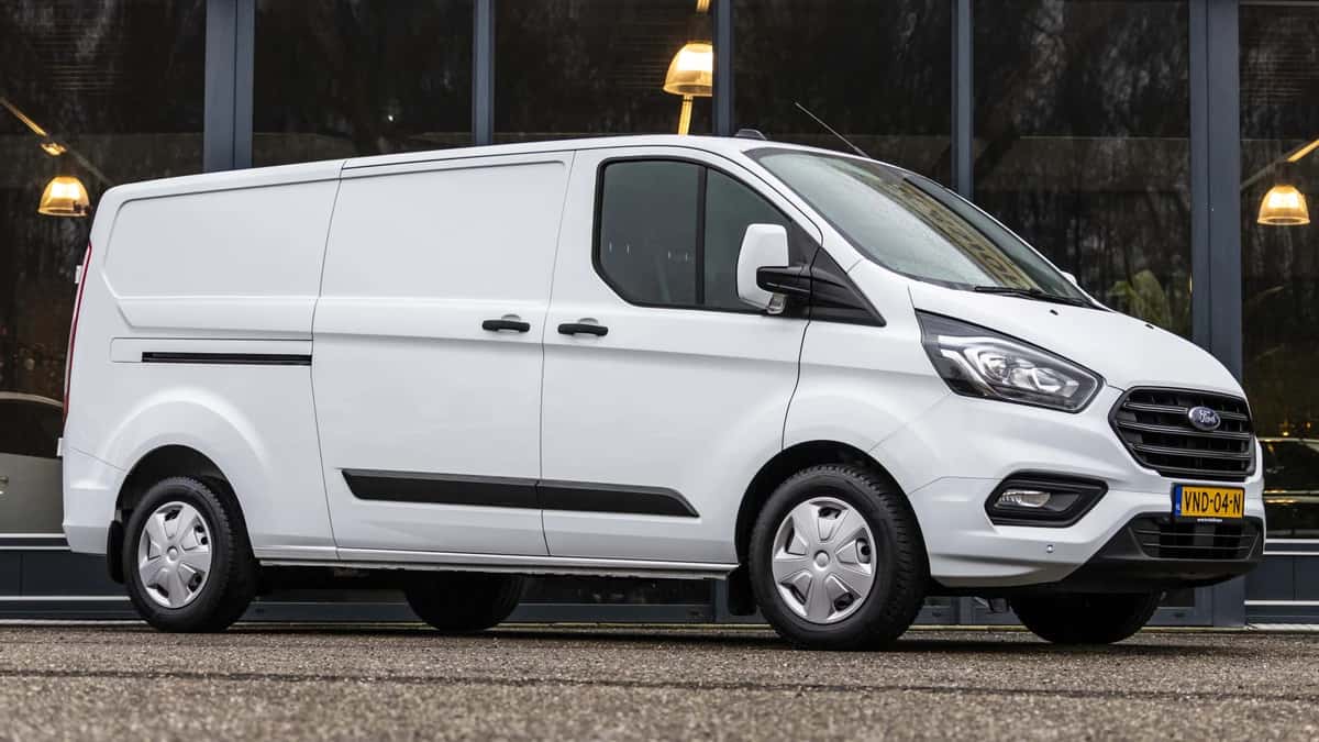 Ford Transit Custom (2021) — foto 1