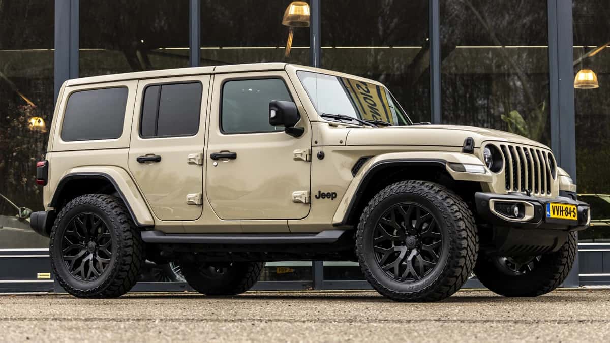Jeep Wrangler (2022) — foto 1
