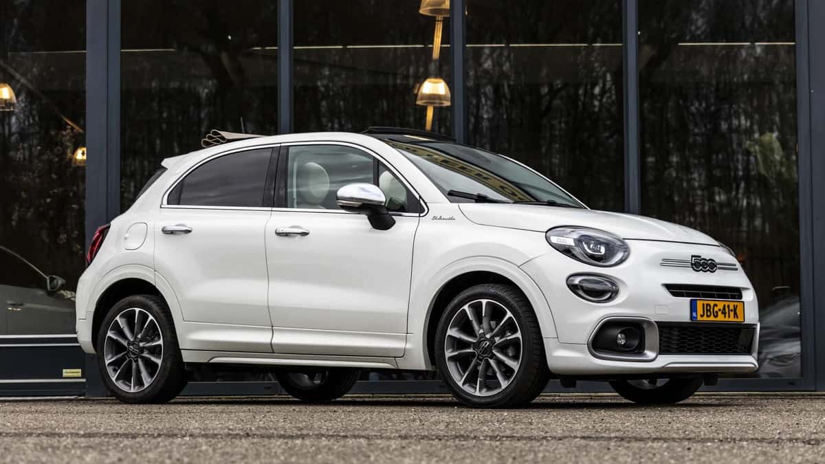 Fiat 500X (2022) — foto 1