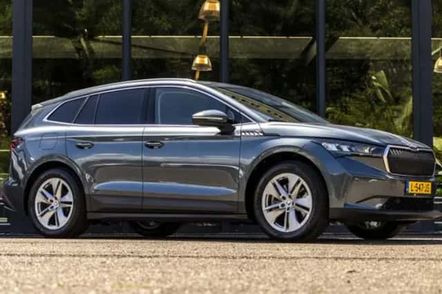 Škoda Enyaq (2021) thumbnail 2