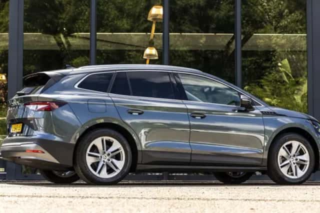 Škoda Enyaq (2021) thumbnail 6