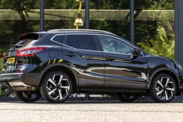 Nissan Qashqai (2018) thumbnail 6
