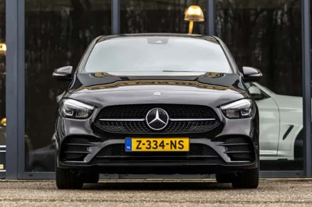Mercedes-Benz B-Klasse (2022) thumbnail 3