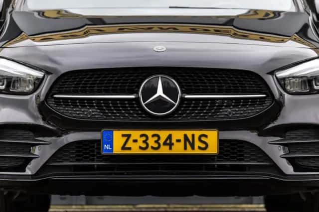 Mercedes-Benz B-Klasse (2022) thumbnail 4