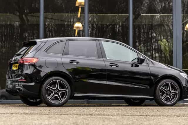 Mercedes-Benz B-Klasse (2022) thumbnail 6