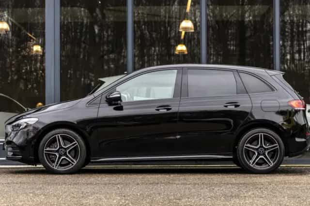 Mercedes-Benz B-Klasse (2022) thumbnail 9