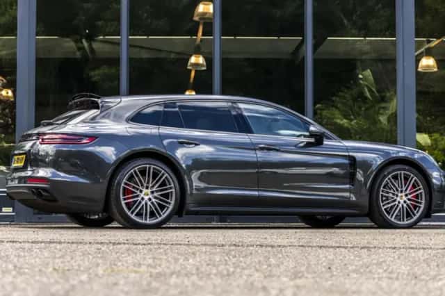 Porsche Panamera (2018) thumbnail 6