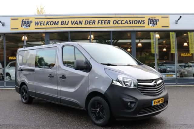 Opel Vivaro (2019) thumbnail 2