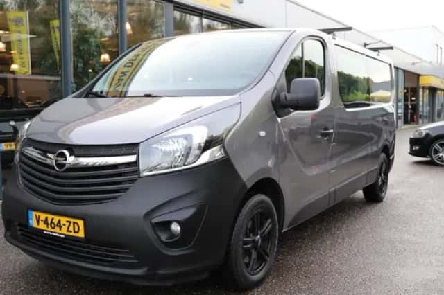 Opel Vivaro (2019) thumbnail 6