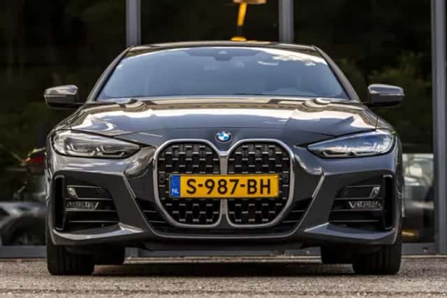 BMW 4-Serie (2021) thumbnail 3