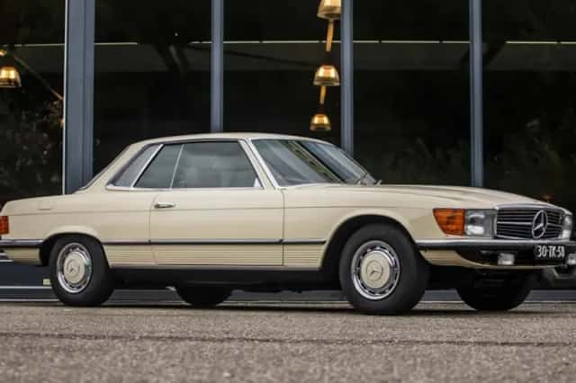Mercedes-Benz SL-Klasse (1975) thumbnail 2