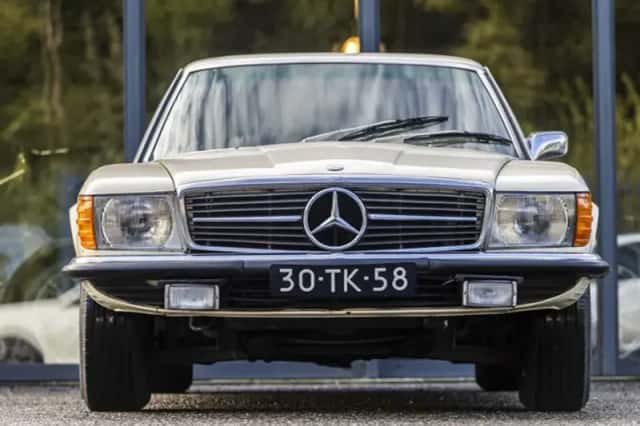Mercedes-Benz SL-Klasse (1975) thumbnail 3