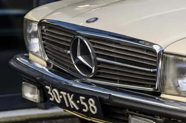 Mercedes-Benz SL-Klasse (1975) thumbnail 4