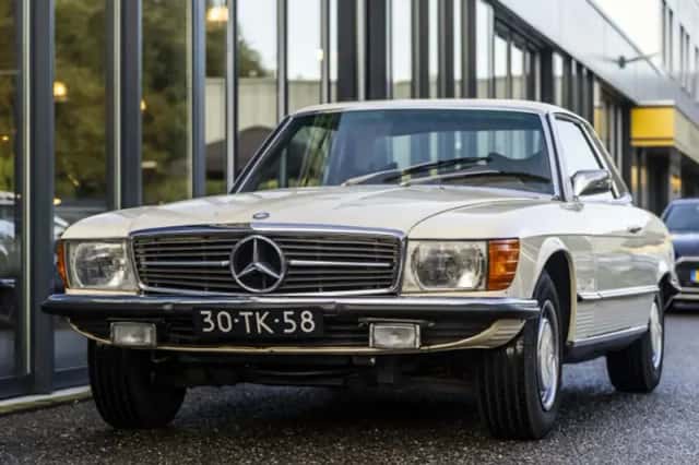 Mercedes-Benz SL-Klasse (1975) thumbnail 6