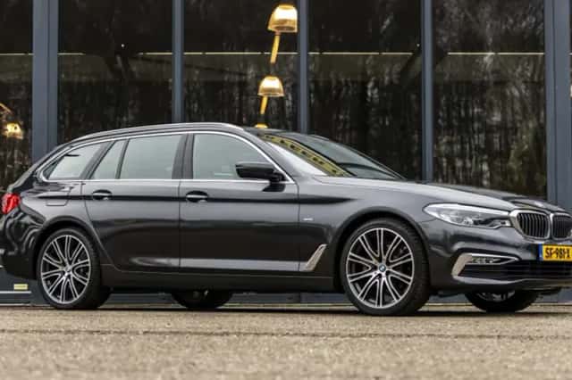 BMW 5-Serie (2018) thumbnail 2