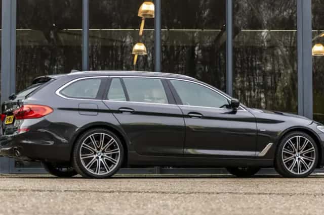 BMW 5-Serie (2018) thumbnail 6